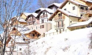 Exterior - 3-room Alcove Apartment for 6 People, 3-star Rating, South-facing (Valloire)