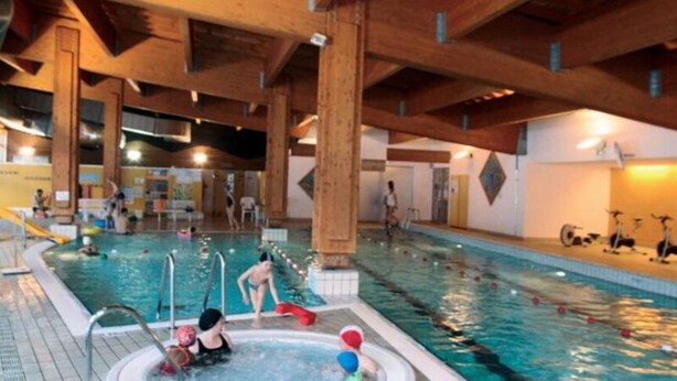 Pool - Apartment in Val-cenis Near Vanoise Park (Val-Cenis)