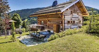 4 Chalet, 10 Travelers, Spa, Close to the Slopes