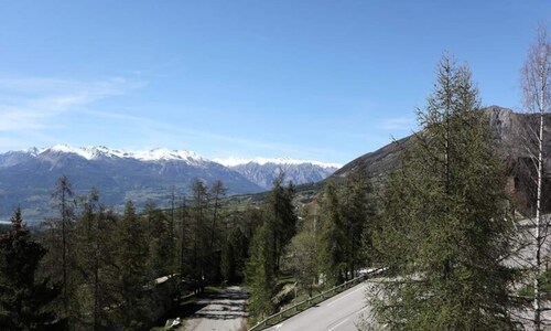 Apartment in Les Orres With Ski-in Access