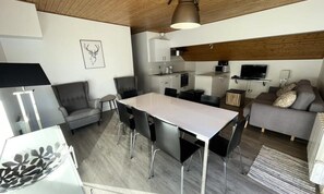 Interior - Apartment in Vars With Stunning Mountain View (Vars)