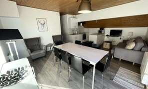 Interior - Apartment in Vars With Stunning Mountain View (Vars)