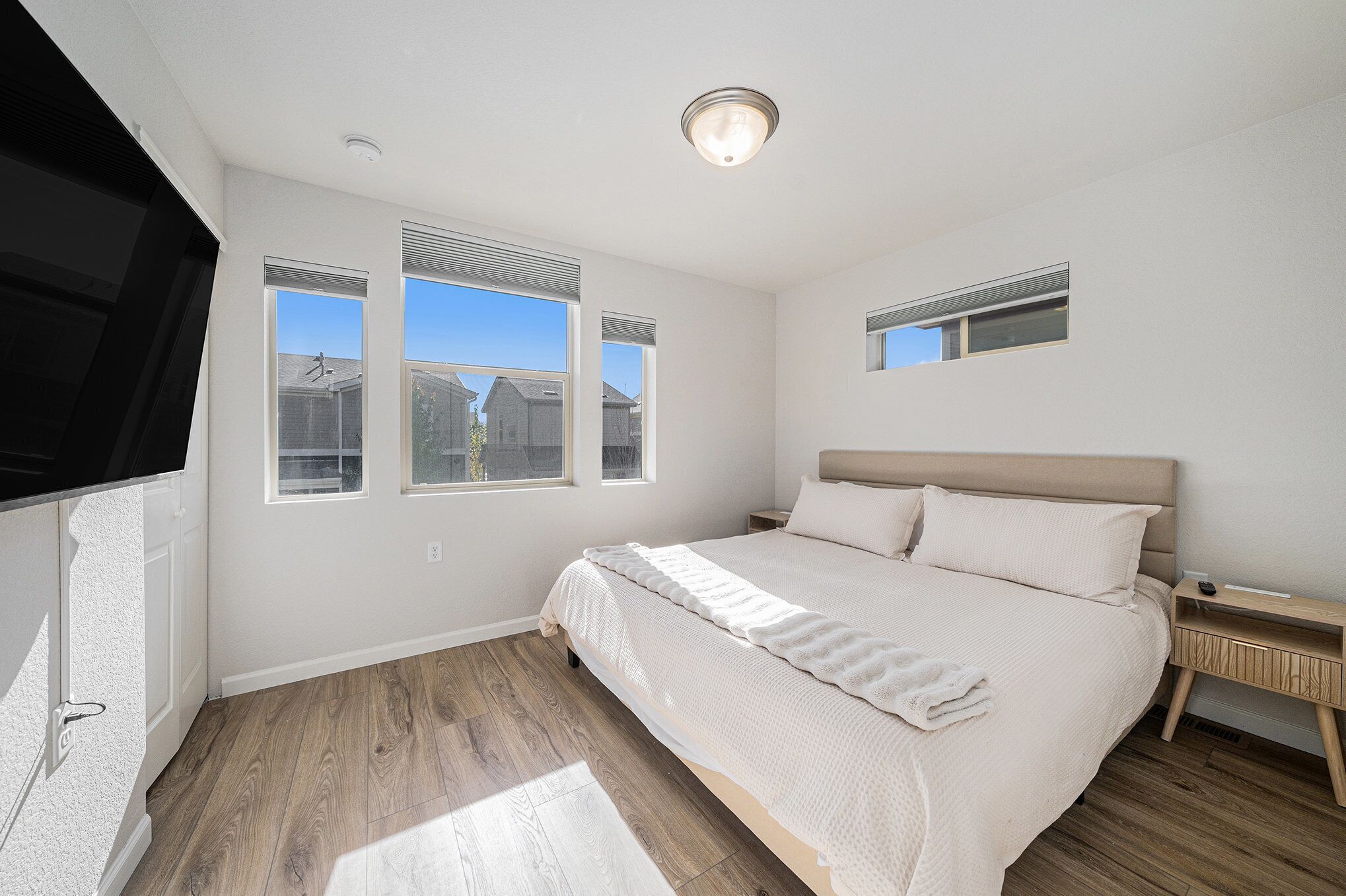 3 chambres, accès au Wi-Fi (inclus), literie fournie