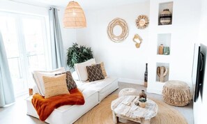 Living area - Apartments for 2 People (Zandvoort)