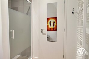 Shower, hair dryer, towels - Ty Bara - SAINTE HELENE (SAINTE HELENE)