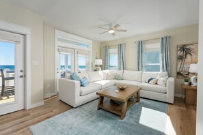 Smart TV - Oceanfront Escape with Fire Pit & Hot Tub (Carolina Beach)