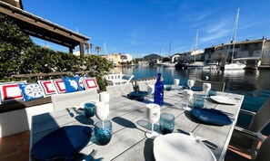 Outdoor dining - Houses & Villas for 6 People (Grimaud)