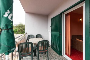 Apartment | Balkon