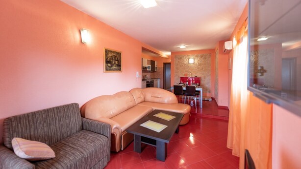 Apartment | Living room - Apartments Karen - One Bedroom Apartment With Balcony (Marina)