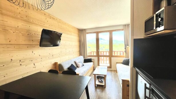 Living area - Residence Andromede No. 303 (La Plagne-Tarentaise)
