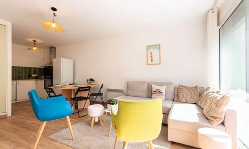 Duplex T4 Facing the Slopes - Residence Montraal, Pla D'adet