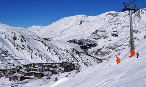 Snow and ski sports - Renovated Studio 4 - Slopeside (Tignes)