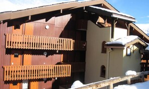 Exterior - Two Pieces on the top of the Coches (La Plagne-Tarentaise)