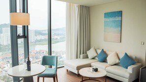 リビング エリア