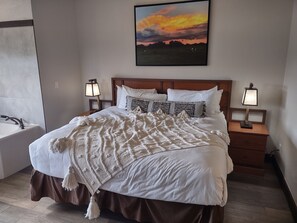 1 sovrum, strykjärn/strykbräda, wi-fi och sängkläder