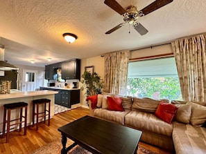 Superior huis, balkon | Woonruimte