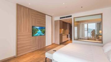 1 chambre, fer et planche à repasser, Wi-Fi