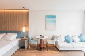 1 غرفة نوم ومكواة/لوح كي وواي فاي