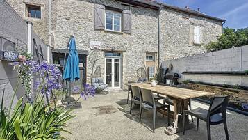 Restauration extérieure