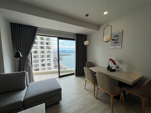 Balcony view - Apartment With Seaview (Nha Trang)