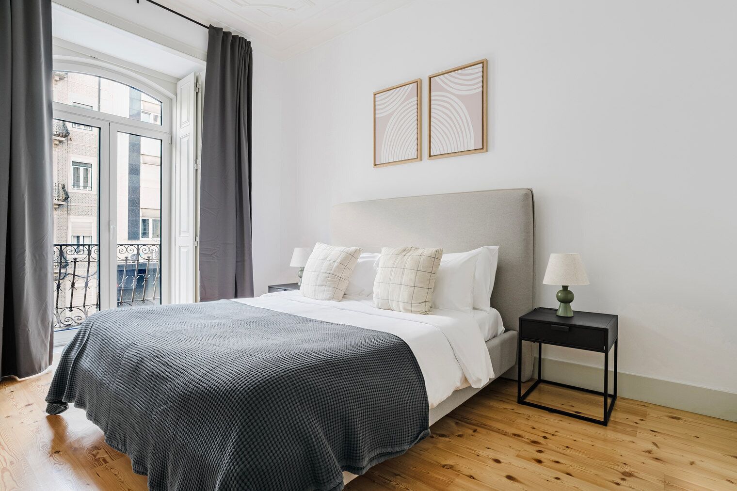 2 sovrum, strykjärn/strykbräda, wi-fi och sängkläder