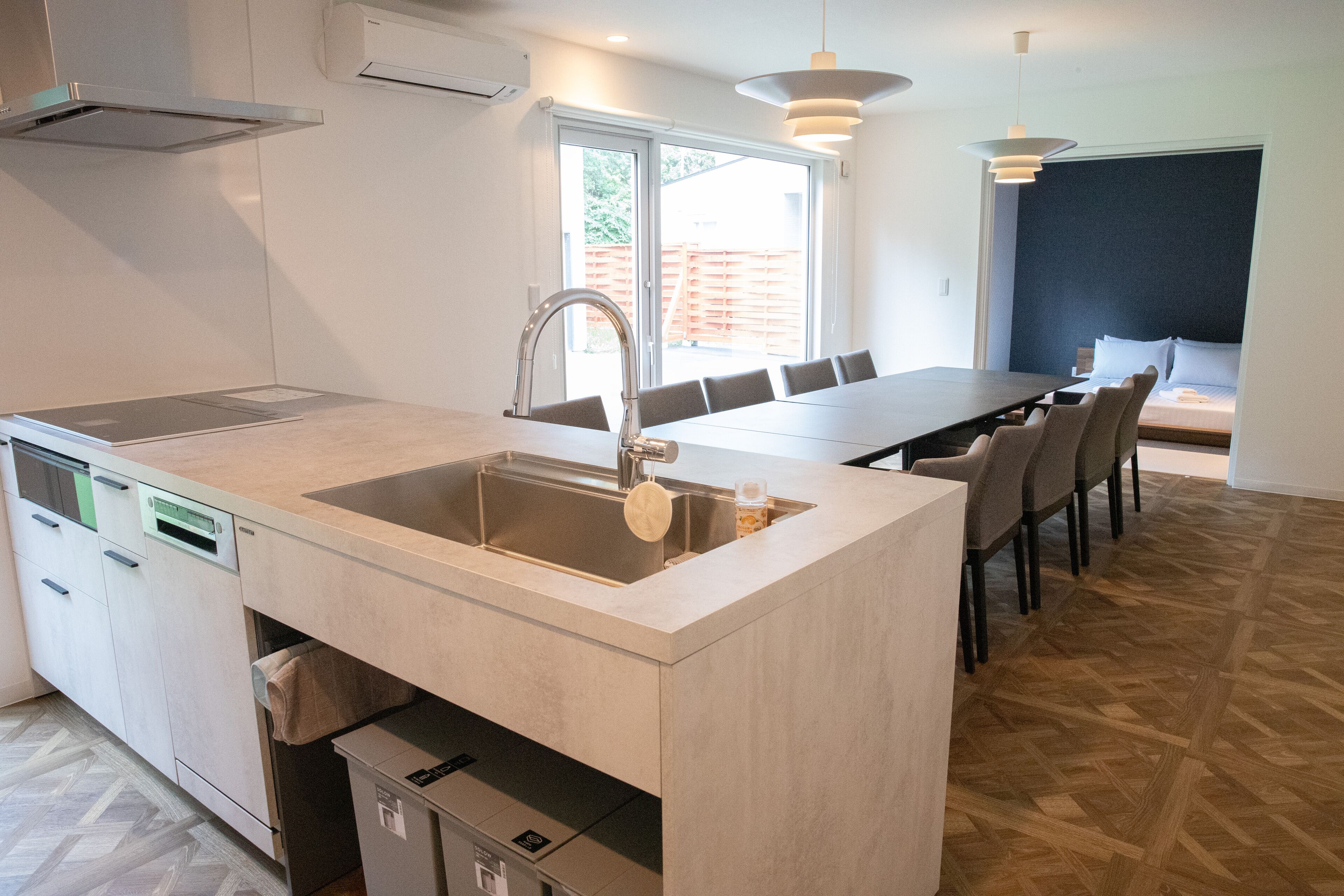 House, 6 Bedrooms, Non Smoking, Sea View | Private kitchen