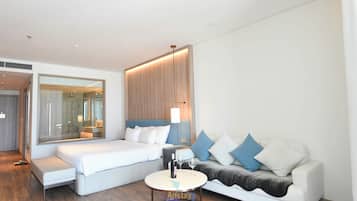 1 室のベッドルーム、アイロン / アイロン台、WiFi