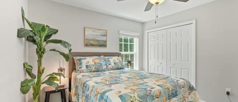2 bedrooms, WiFi, bed sheets
