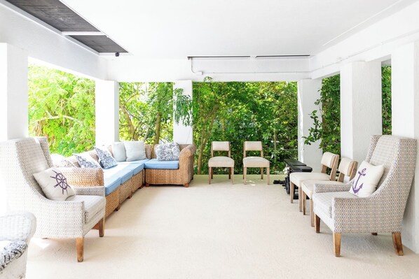 Áreas de la propiedad