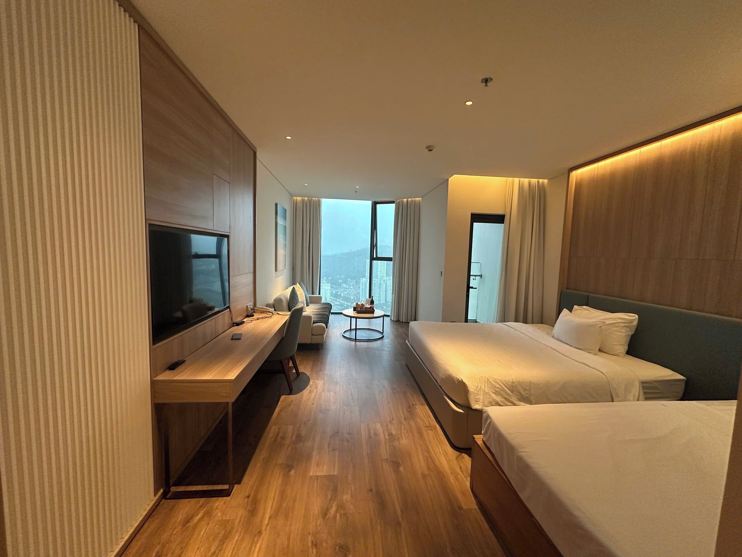 1 habitación, tabla de planchar con plancha y wifi 