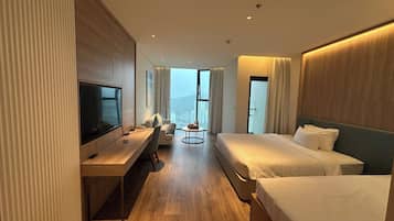 1 室のベッドルーム、アイロン / アイロン台、WiFi