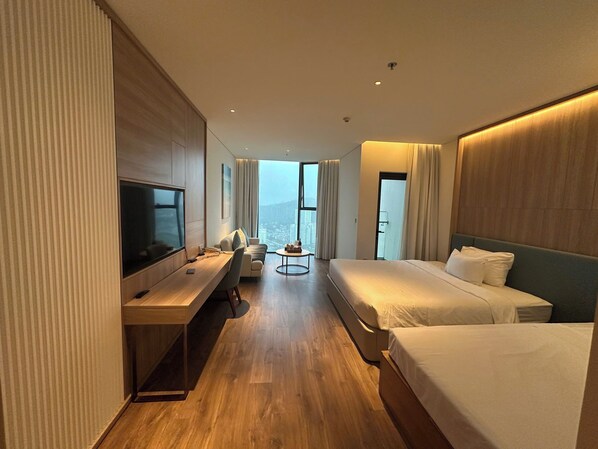 1 室のベッドルーム、アイロン / アイロン台、WiFi