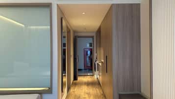 1 室のベッドルーム、アイロン / アイロン台、WiFi