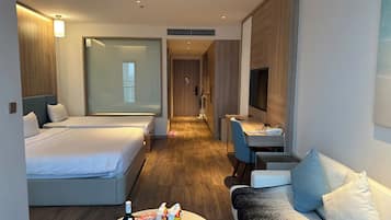 1 室のベッドルーム、アイロン / アイロン台、WiFi