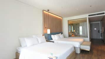 1 室のベッドルーム、アイロン / アイロン台、WiFi