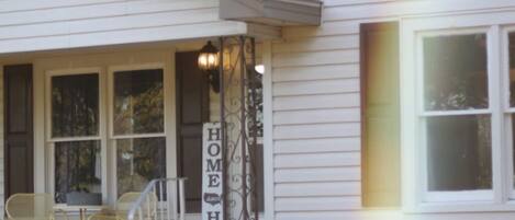 Détail de l’extérieur