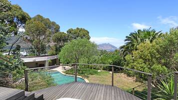 Family Suite, Pool View | Terrace/patio