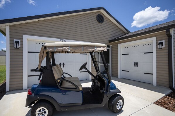 Property grounds - Charity Corner Villa at Richmond (The Villages)