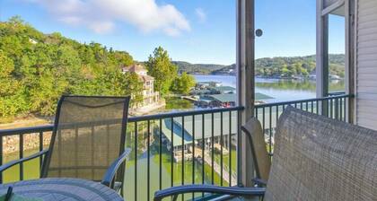 Lakefront Condo w/ 3 Pools, Boat Slip & Patio Views at 13mm of the BIg Niangua