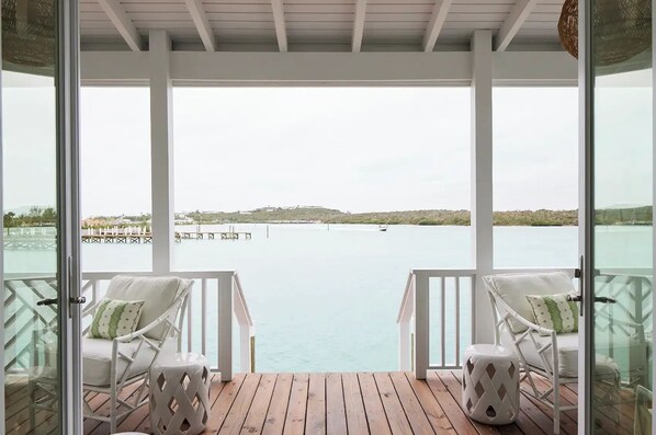 Property grounds - Lazy Dayz Villa # 6 at Abacos (Elbow cay)