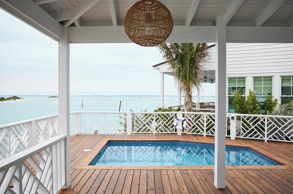 Pool - Lazy Dayz Villa # 6 at Abacos (Elbow cay)