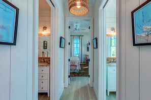 3 chambres, accès au Wi-Fi (inclus), literie fournie