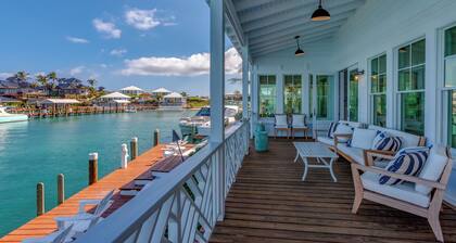 3 bedroom Villa - Sunset Point, Abaco - Surf Inn Villa # 2