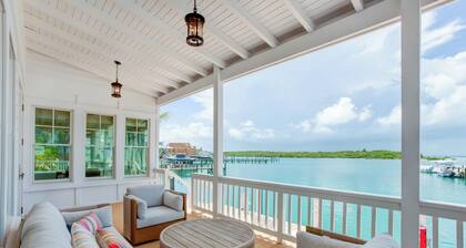 South End Villa on the Water: Lovely Pool, Expansive Decks, and 60’ Private Dock