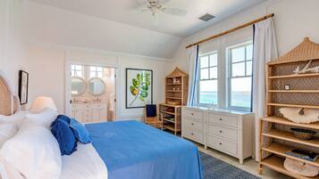 3 bedrooms, WiFi (free), bed sheets