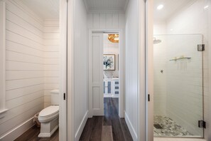 Dutxa, bidet i tovalloles