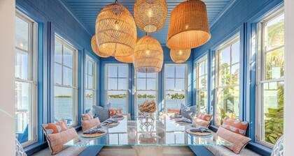 3 bedroom Villa - Sunset Point, Abaco - Sea Smoke Villa # 3