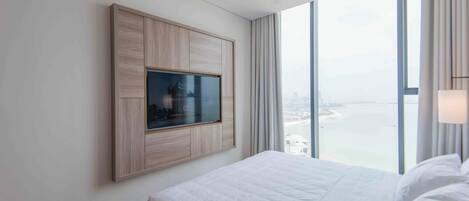 2 habitaciones, tabla de planchar con plancha y wifi