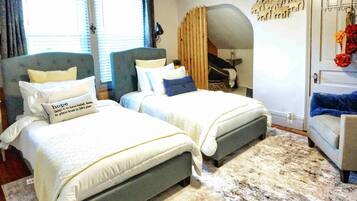 2 chambres, bureau, fer et planche Ă repasser, Wi-Fi gratuit