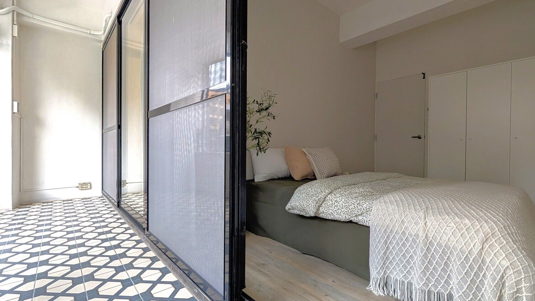 2 chambres, accès Internet, draps fournis